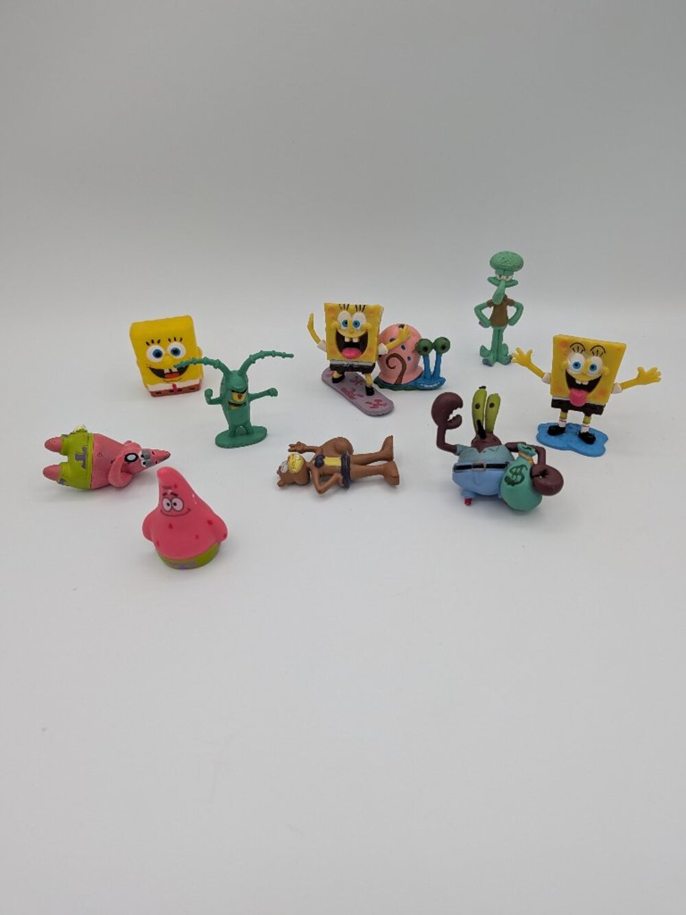 SpongeBob SquarePants Mini Figure Lot